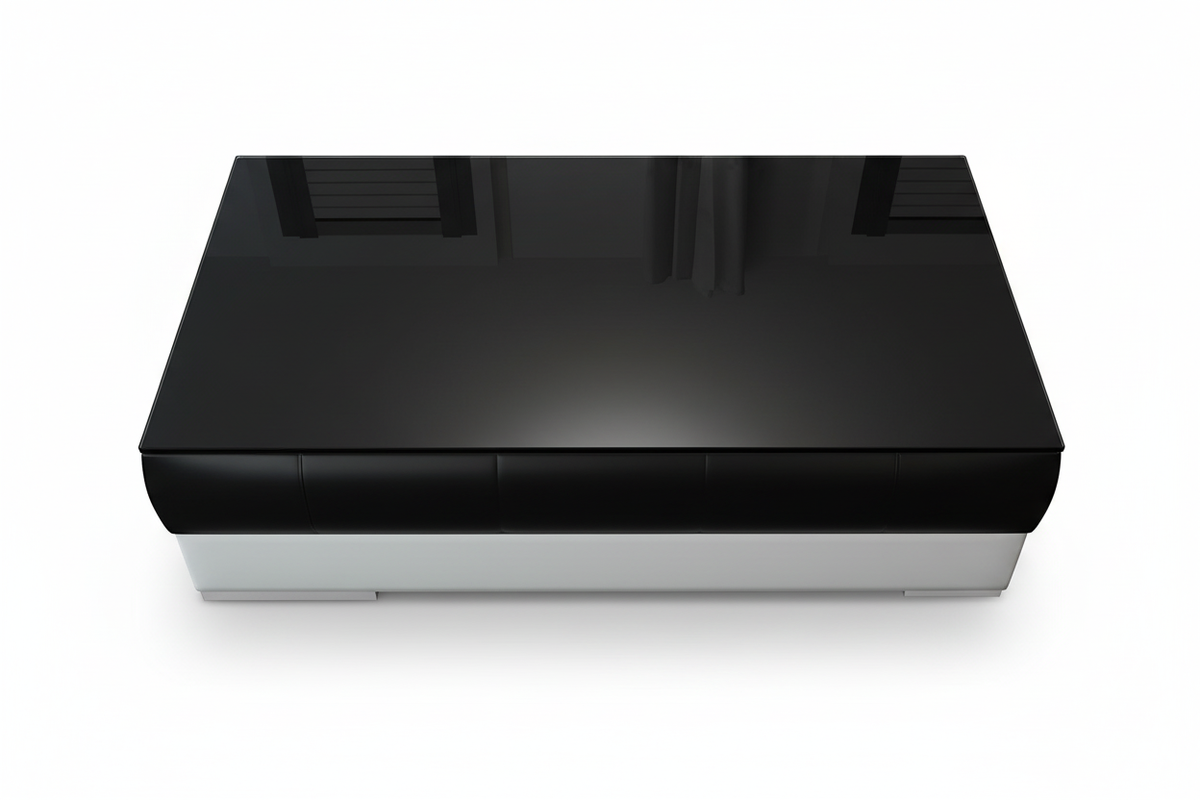 Aqui Coffee Table - Top-Down View