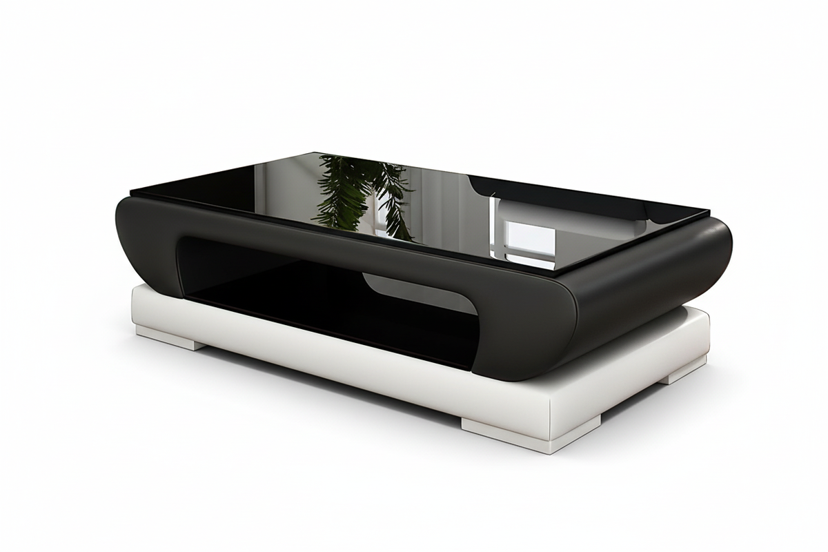 Aser Coffee Table - Blank Background 1