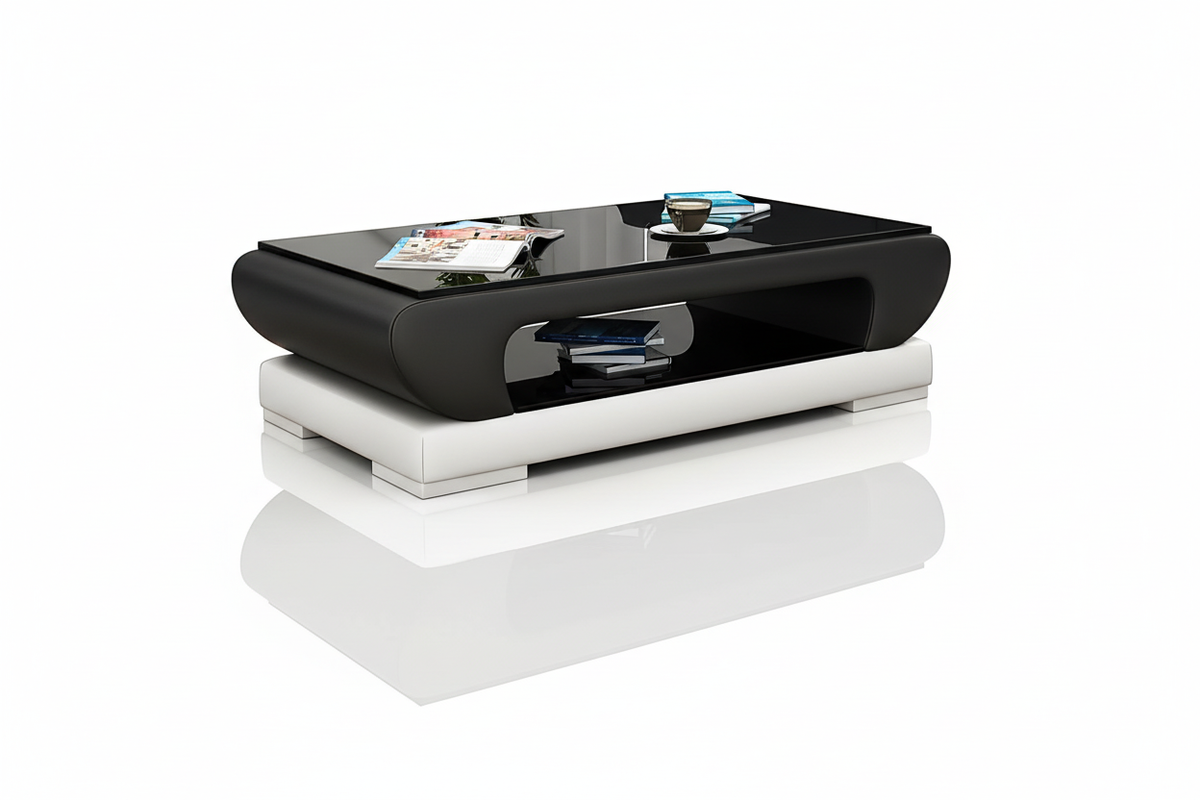 Aser Coffee Table - Mirror Reflection