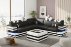 Aura Corner Sectional Nordic