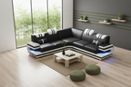 Aura Corner Sectional overhead angle Japanese zen