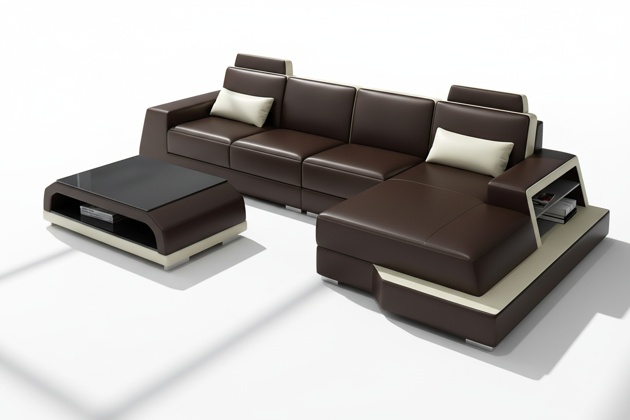 CIVIA Living System — Urban Compact Configuration - Accurate Blueprint