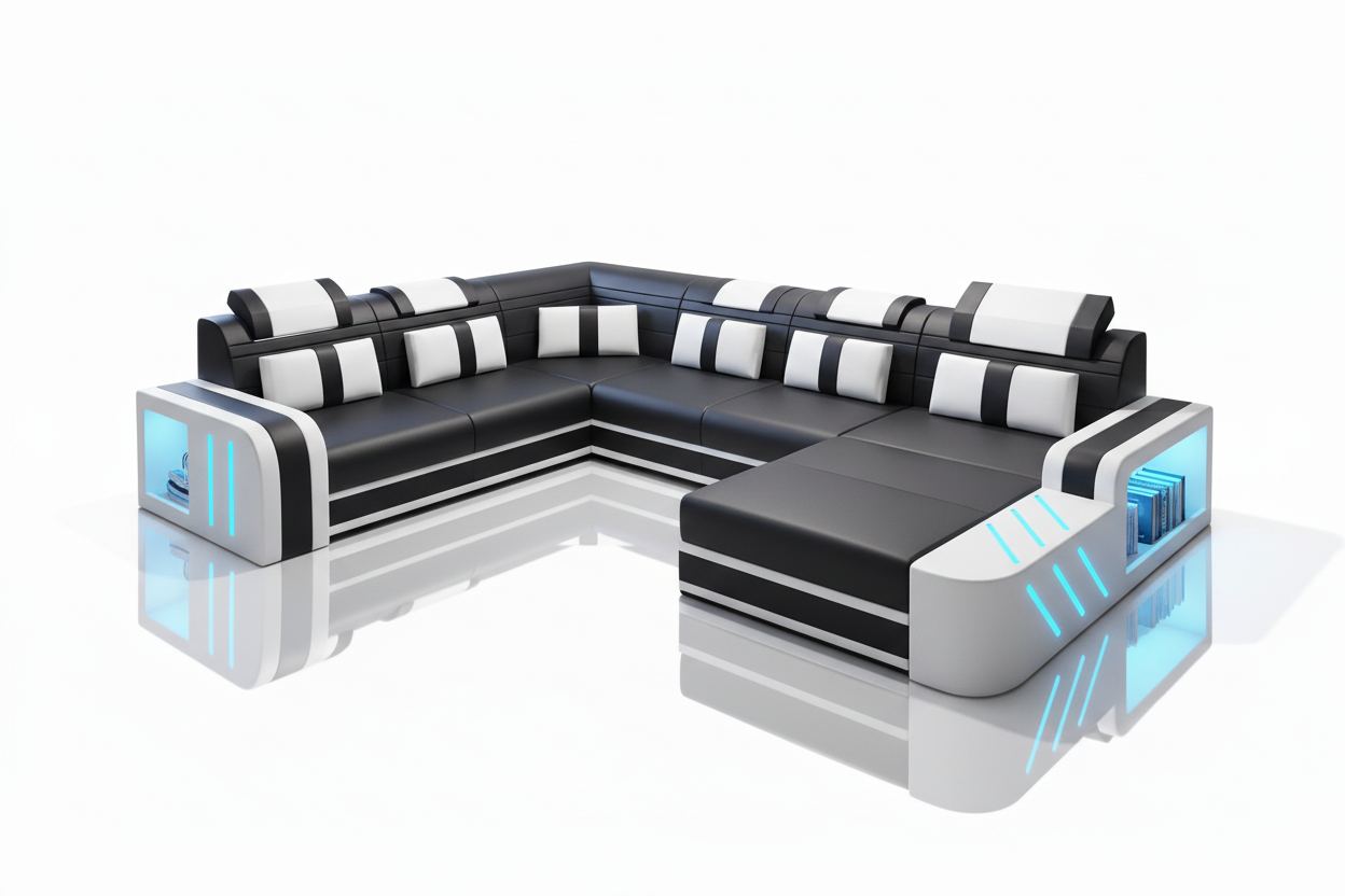 Ralutic Sectional