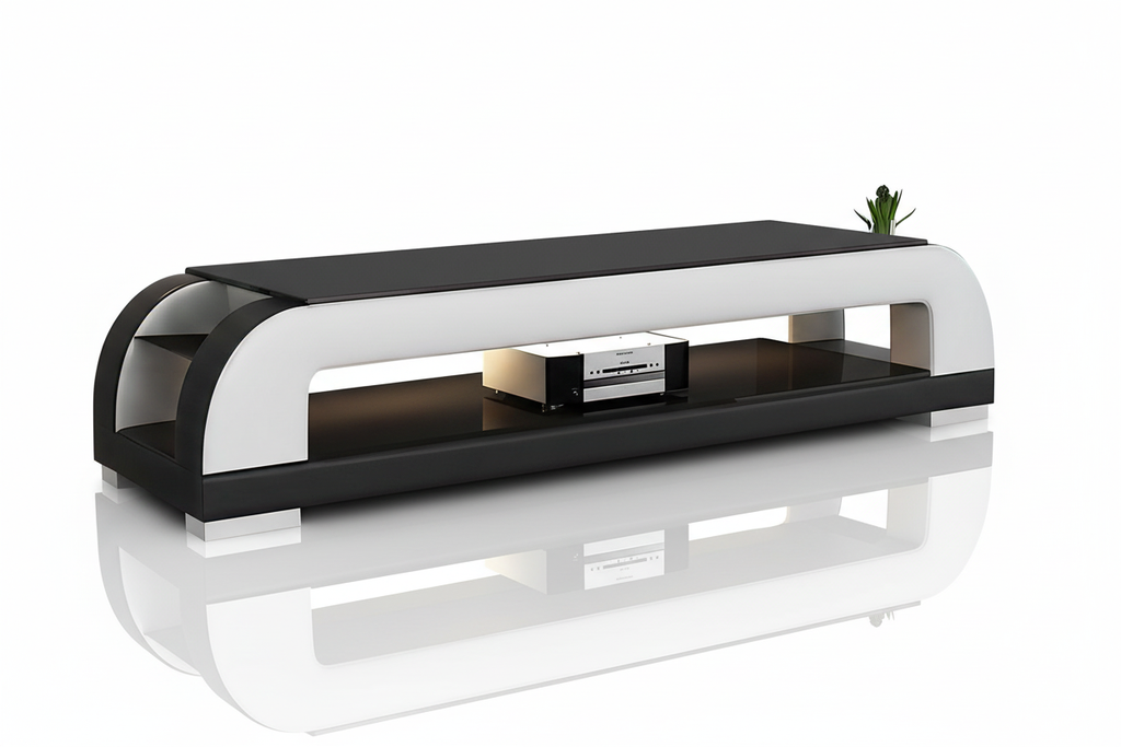Dictict TV Stand blank reflection