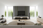 Dictict TV Stand Japanese zen minimalist
