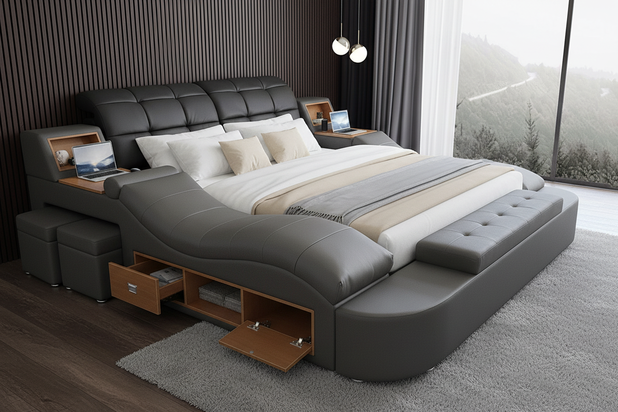 Hariana-Tech-Smart-Ultimate-Bed-Sophisticated-Master-Bedroom