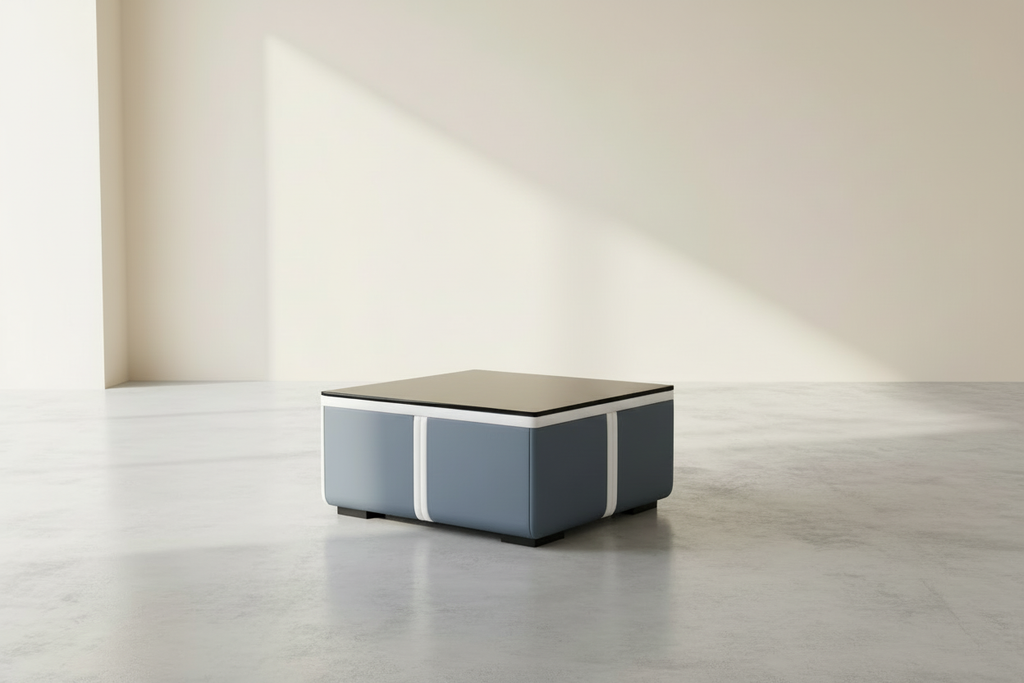 Lisa Coffee Table - Soft Sage Green Background