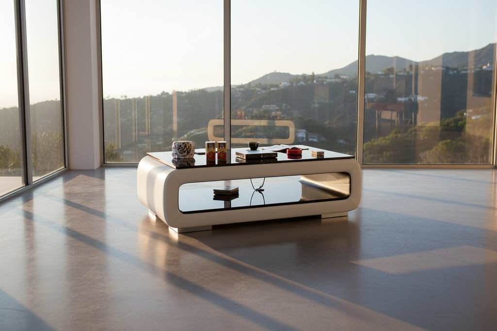 Lizy Coffee Table - Los Angeles Hills Home