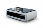 Lizy Coffee Table - Side Profile