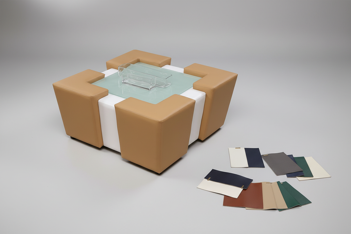 Neptune Coffee Table 材质样本展示