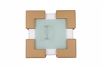 Neptune Coffee Table 俯视图