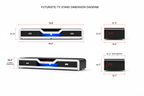 Omont TV Stand - Dimension Diagram Version 2