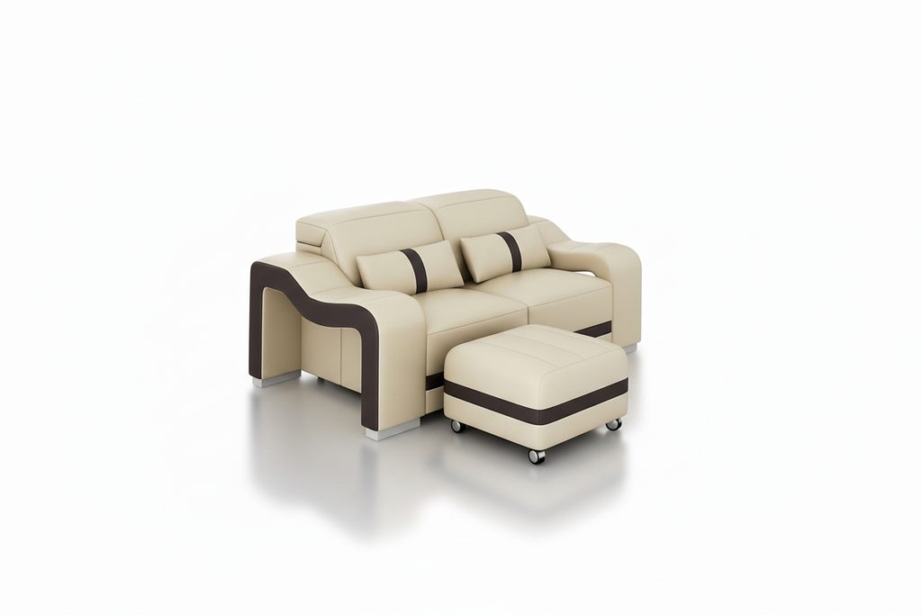 Two-Seater Loveseat