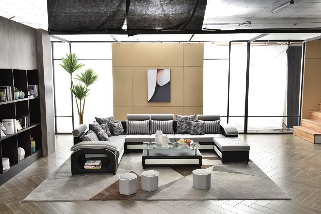 Selena Classical Modular Tufted Sectional
