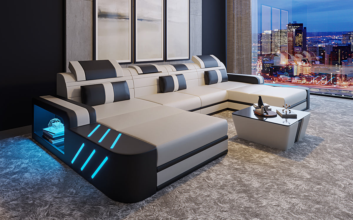 Ralutic Large Sectional