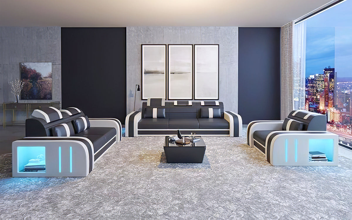 Ralutic Sofa Set