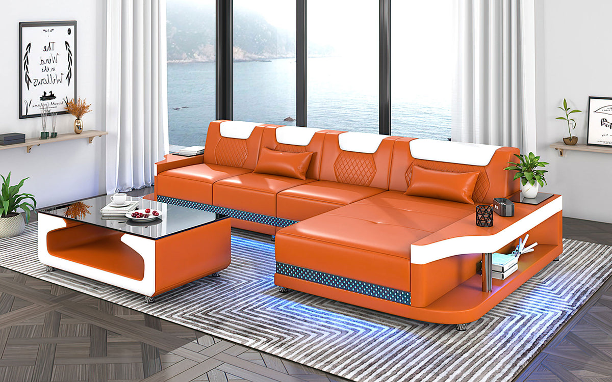 NEXA Compact Sectional Sofa