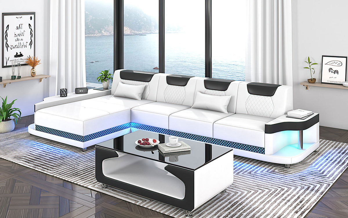 NEXA Compact Sectional Sofa