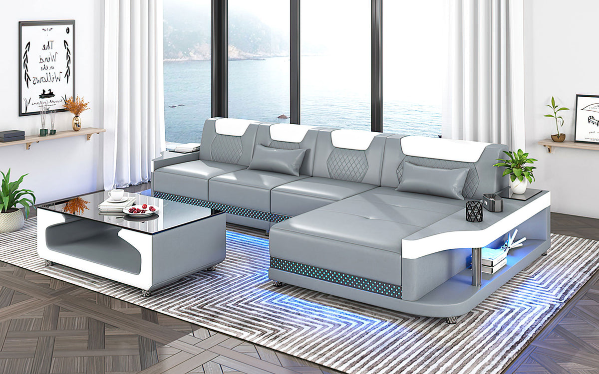 NEXA Compact Sectional Sofa
