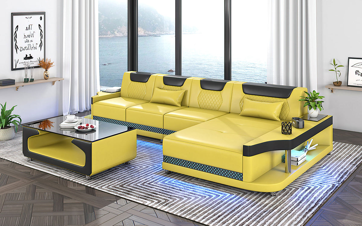 NEXA Compact Sectional Sofa