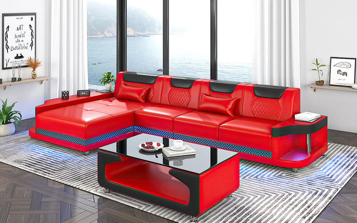 NEXA Compact Sectional Sofa